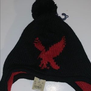 American Eagle Outfitters Pom winter hat